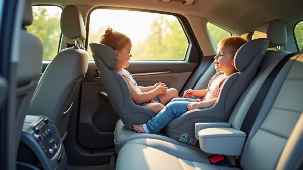 Meilleur siège auto évolutif : sécurité et confort pour chaque âge