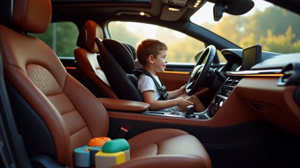 Meilleur siège auto évolutif : sécurité et confort pour chaque âge