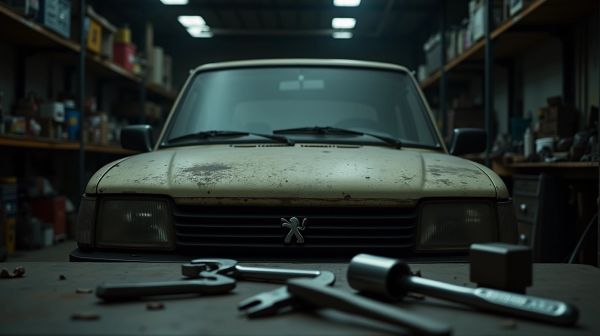 Peugeot d'occasion : ce que le garage vérifie et que le particulier ne montre pas