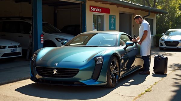 Peugeot d'occasion : ce que le garage vérifie et que le particulier ne montre pas
